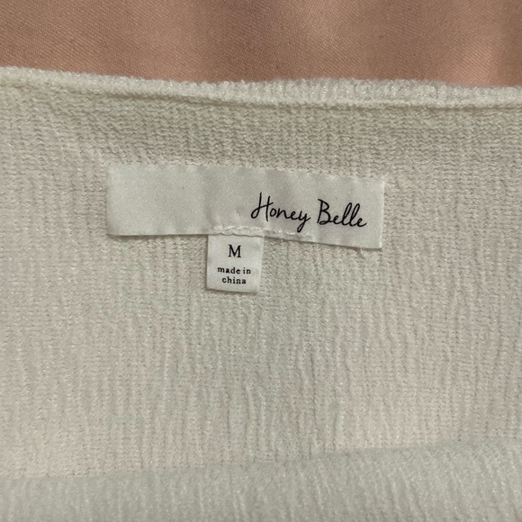 White Blouse by Honey Belle - Picture 3 of 3